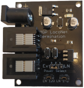 Strömförsörjning LocoNet