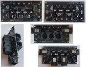 Circuit board with configuration examples